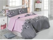 Покривало стьобане з наволочкою Rodez pudra пудра 160х220 см svt-2000022240468 Покривало стьобане з наволочкою Rodez pudra пудра 160х220 см svt-2000022240468