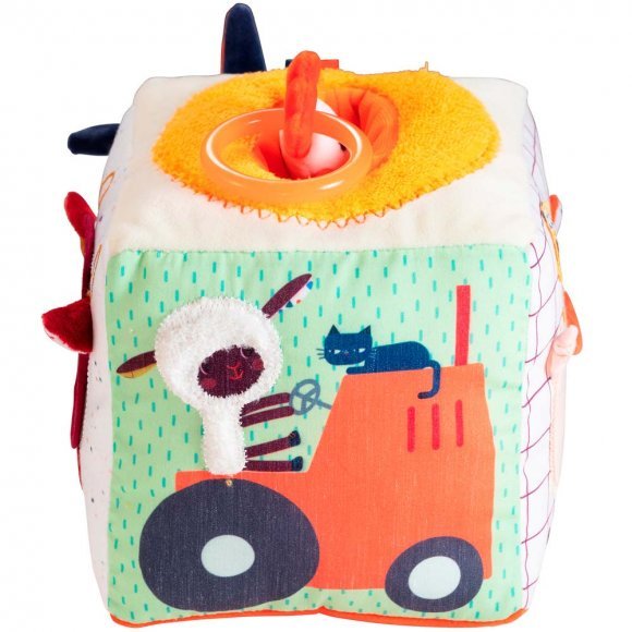 Розвиваючий куб Ферма 83156 Розвиваючий куб Ферма 83156