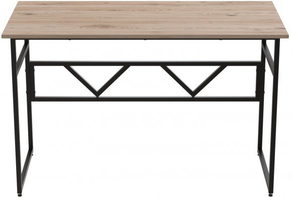 Комп'ютерний стіл Ferrum-decor Раян 75x120x70 чорний ДСП Дуб Сан-Марино 32мм (FRD-103719)