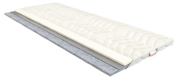 Матрац футон Дует 80х140х5 см