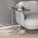 Столик приставний Террі Ferrum-decor 650x440x330 Сірий метал ДСП Сосна Кембра 16 мм (FRD-104664)