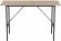 Стіл письмовий Line Тайм Ferrum-decor 750x1200x500 Чорний метал ДСП Дуб Сонома 16 мм (FRD-104881)