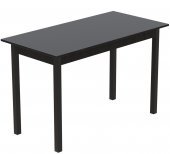 Стіл кухонний Ferrum-decor Маріо 75x120x70 Чорний ДСП Сосна Кембра 16мм (FRD-105734)