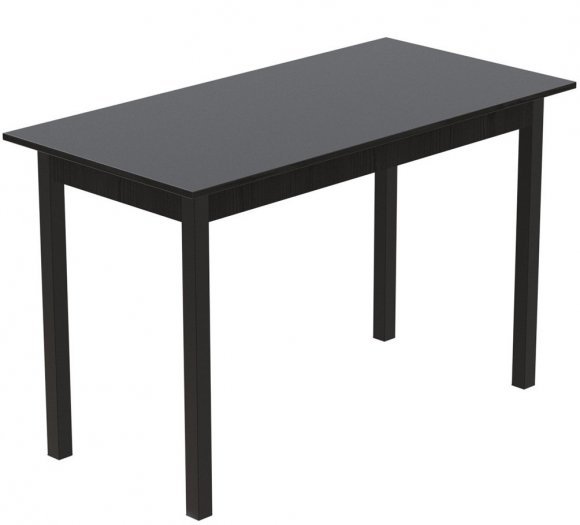 Стіл кухонний Ferrum-decor Маріо 75x120x70 Чорний ДСП Сосна Кембра 16мм (FRD-105734) Стіл кухонний Ferrum-decor Маріо 75x120x70 Чорний ДСП Сосна Кембра 16мм (FRD-105734)