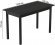Стіл кухонний Ferrum-decor Маріо 75x120x70 Чорний ДСП Сосна Кембра 16мм (FRD-105734) Стіл кухонний Ferrum-decor Маріо 75x120x70 Чорний ДСП Сосна Кембра 16мм (FRD-105734)