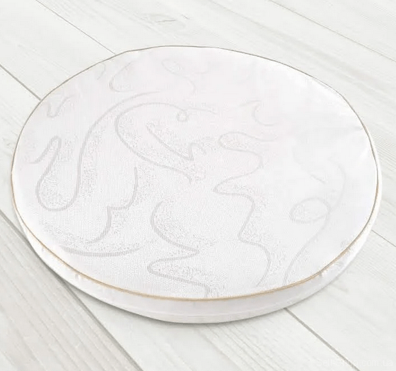 Матрац дитячий круглий BabySleep Round КРК жакард 71х71х8 см Матрац дитячий круглий BabySleep Round КРК жакард 71х71х8 см