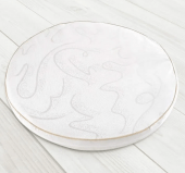 Матрац дитячий круглий BabySleep Round КРК жакард 71х71х8 см Матрац дитячий круглий BabySleep Round КРК жакард 71х71х8 см