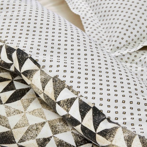 Постільна білизна ранфорс Talos siyah чорний євро svt-2000022298315 Постільна білизна ранфорс Talos siyah чорний євро svt-2000022298315