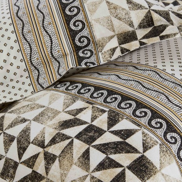 Постільна білизна ранфорс Talos siyah чорний євро svt-2000022298315 Постільна білизна ранфорс Talos siyah чорний євро svt-2000022298315