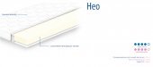 Матрац безпружинний Нео 80х200х15 см