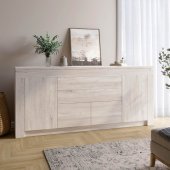 Великий комод LION Ларрі-2 Самоа димчастий (LION-041083) Великий комод LION Ларрі-2 Самоа димчастий (LION-041083)