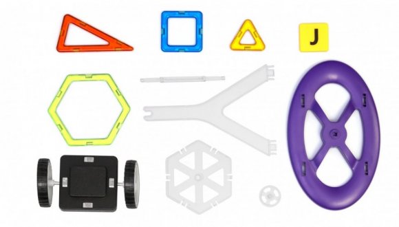 Конструктор Магнітний 98 ел. MPA-98 Конструктор Магнітний 98 ел. MPA-98