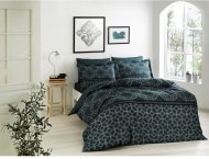 Постільна білизна сатин Digital Petrol сімейна 145х210 см Постільна білизна сатин Digital Petrol сімейна 145х210 см