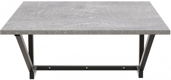 Стіл розкладний Олександр 7 Ferrum-decor 750x600x700 Чорний метал ДСП Бетон 16 мм (FRD-104898) Стіл розкладний Олександр 7 Ferrum-decor 750x600x700 Чорний метал ДСП Бетон 16 мм (FRD-104898)