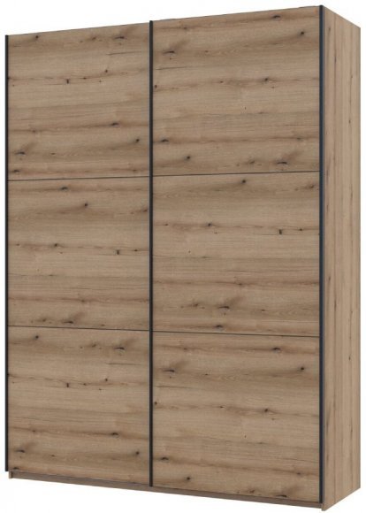 Шафа купе Doros G-Caiser Дуб Евок 2 ДСП / 3 частини 180х60х240 (DRS-011616) Шафа купе Doros G-Caiser Дуб Евок 2 ДСП / 3 частини 180х60х240 (DRS-011616)
