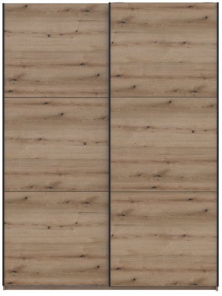 Шафа купе Doros G-Caiser Дуб Евок 2 ДСП / 3 частини 180х60х240 (DRS-011616) Шафа купе Doros G-Caiser Дуб Евок 2 ДСП / 3 частини 180х60х240 (DRS-011616)