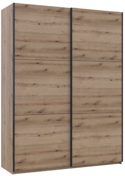 Шафа купе Doros G-Caiser Дуб Евок 2 ДСП / 3 частини 180х60х240 (DRS-011616) Шафа купе Doros G-Caiser Дуб Евок 2 ДСП / 3 частини 180х60х240 (DRS-011616)