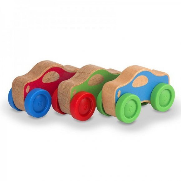 Melissa&Doug ​Автомобильная пирамидка M&D MD4051