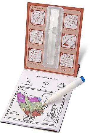 Волшебная раскраска Динозавры Melissa & Doug MD5357 Волшебная раскраска Динозавры Melissa & Doug MD5357