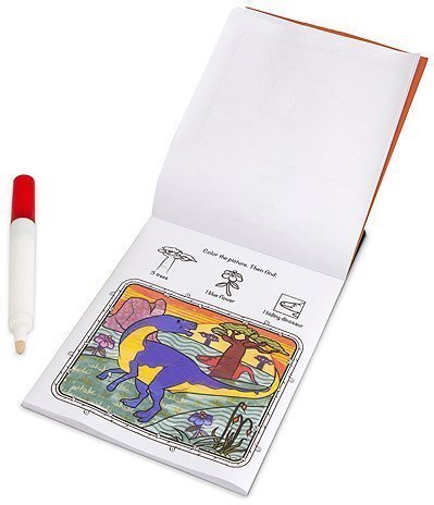 Волшебная раскраска Динозавры Melissa & Doug MD5357 Волшебная раскраска Динозавры Melissa & Doug MD5357