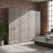 Комплект шаф для одягу Doros Лукас (2 шт.) 300х50х240 см Канноло (DRS-011855)