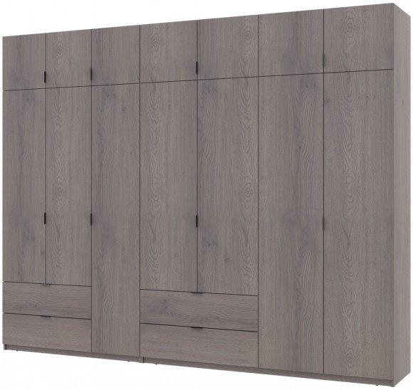 Комплект шаф для одягу Doros Лукас (2 шт.) 300х50х240 см Канноло (DRS-011855) Комплект шаф для одягу Doros Лукас (2 шт.) 300х50х240 см Канноло (DRS-011855)