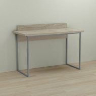 Письмовий стіл Ferrum-decor Скай 76x100x70 сірий ДСП Дуб Сонома 32мм (FRD-101567) Письмовий стіл Ferrum-decor Скай 76x100x70 сірий ДСП Дуб Сонома 32мм (FRD-101567)