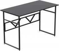 Комп'ютерний стіл Ferrum-decor Раян 75x120x70 чорний ДСП Сосна Кембра 32мм (FRD-103720)