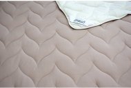 Ковдра Colora антиалергенна ліловий-крем 215х235 King size svt-2000022272919 Ковдра Colora антиалергенна ліловий-крем 215х235 King size svt-2000022272919