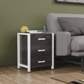 Тумба універсальна Ferrum-decor Вів'єн 3 50x41x40 білий ДСП Сосна Кембра 16мм (FRD-104195)