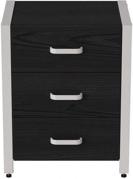 Тумба універсальна Ferrum-decor Вів'єн 3 50x41x40 білий ДСП Сосна Кембра 16мм (FRD-104195) Тумба універсальна Ferrum-decor Вів'єн 3 50x41x40 білий ДСП Сосна Кембра 16мм (FRD-104195)