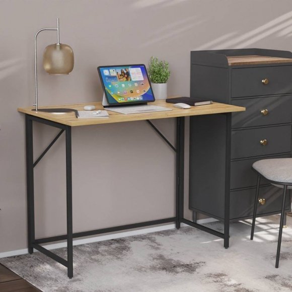 Стіл розкладний Моріс Ferrum-decor 750x1000x600 Чорний метал ДСП Дуб Артизан 16 мм (FRD-104674) Стіл розкладний Моріс Ferrum-decor 750x1000x600 Чорний метал ДСП Дуб Артизан 16 мм (FRD-104674)