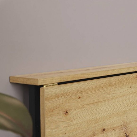 Стіл розкладний Моріс Ferrum-decor 750x1000x600 Чорний метал ДСП Дуб Артизан 16 мм (FRD-104674) Стіл розкладний Моріс Ferrum-decor 750x1000x600 Чорний метал ДСП Дуб Артизан 16 мм (FRD-104674)