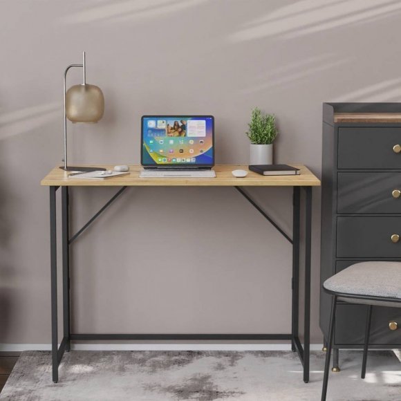 Стіл розкладний Моріс Ferrum-decor 750x1000x600 Чорний метал ДСП Дуб Артизан 16 мм (FRD-104674) Стіл розкладний Моріс Ferrum-decor 750x1000x600 Чорний метал ДСП Дуб Артизан 16 мм (FRD-104674)