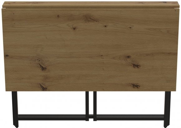 Стіл розкладний Моріс Ferrum-decor 750x1000x600 Чорний метал ДСП Дуб Артизан 16 мм (FRD-104674) Стіл розкладний Моріс Ferrum-decor 750x1000x600 Чорний метал ДСП Дуб Артизан 16 мм (FRD-104674)