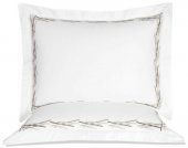 Постільна білизна сатин Florida kahve-bej кава-бежевий євро svt-2000022291873