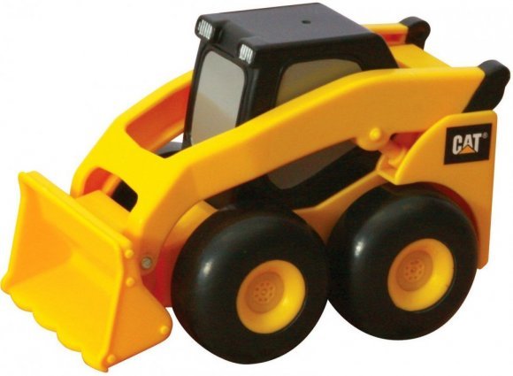 Инерционная мини-техника CAT Погрузчик 12 см 80194 Инерционная мини-техника CAT Погрузчик 12 см 80194