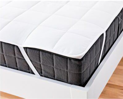 Наматрасник Comfort Summer простьобаний 90х210 см