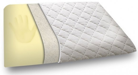 Подушка Memo Sweeten L 590х430х120 мм Подушка Memo Sweeten L 590х430х120 мм