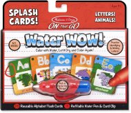 Чарівний водний набір-розмальовка Алфавіт MD5236