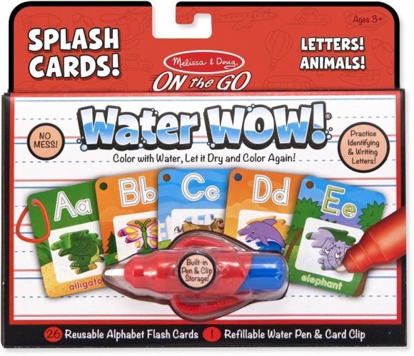 Волшебный водный набор-раскраска Алфавит Melissa & Doug MD5236