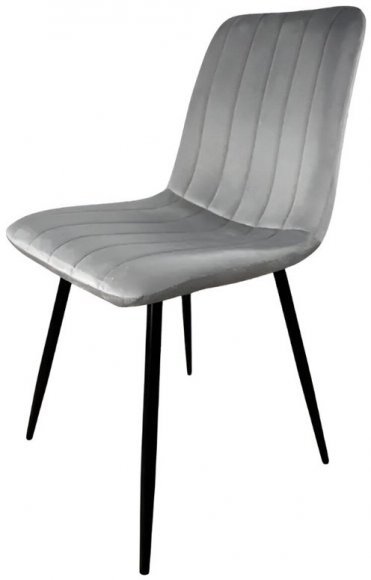 Стілець PM-005 Perfect Home Сірий (PFH-092074)