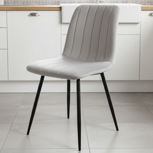 Стілець PM-005 Perfect Home Сірий (PFH-092074)