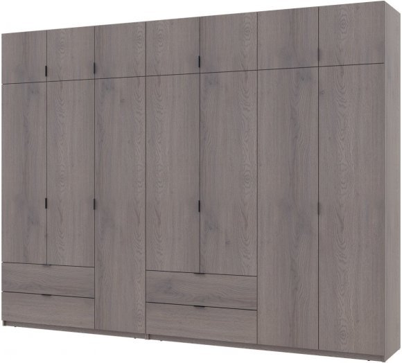 Комплект шаф для одягу Doros Лукас (2 шт.) 315х50х240 см Канноло (DRS-011856)