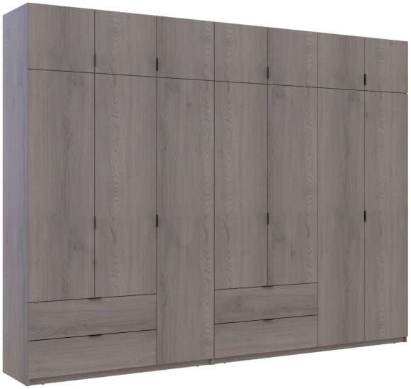 Комплект шаф для одягу Doros Лукас (2 шт.) 315х50х240 см Канноло (DRS-011856)