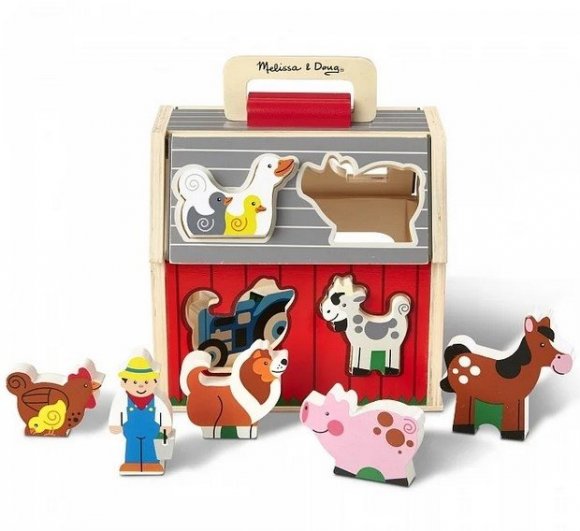 Дерев'яний сортувальний сарай (MD30149)