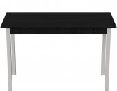 Стіл кухонний Ferrum-decor Маріо 75x120x80 Білий ДСП Сосна Кембра 16мм (FRD-105736)