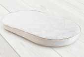 Матрац дитячий овальний BabySleep Oval Eco BiCocos жакард 122х71х6 см Матрац дитячий овальний BabySleep Oval Eco BiCocos жакард 122х71х6 см