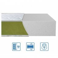 Матрас безпружинний Teen 80х160х11 см Матрас безпружинний Teen 80х160х11 см