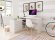 Стіл офісний письмовий Perfect Home Тео / Teo 3S/138 з 3 шухлядами Білий (PFH-091165)